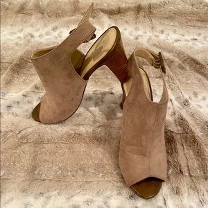 Women’s Peep Toe Heels